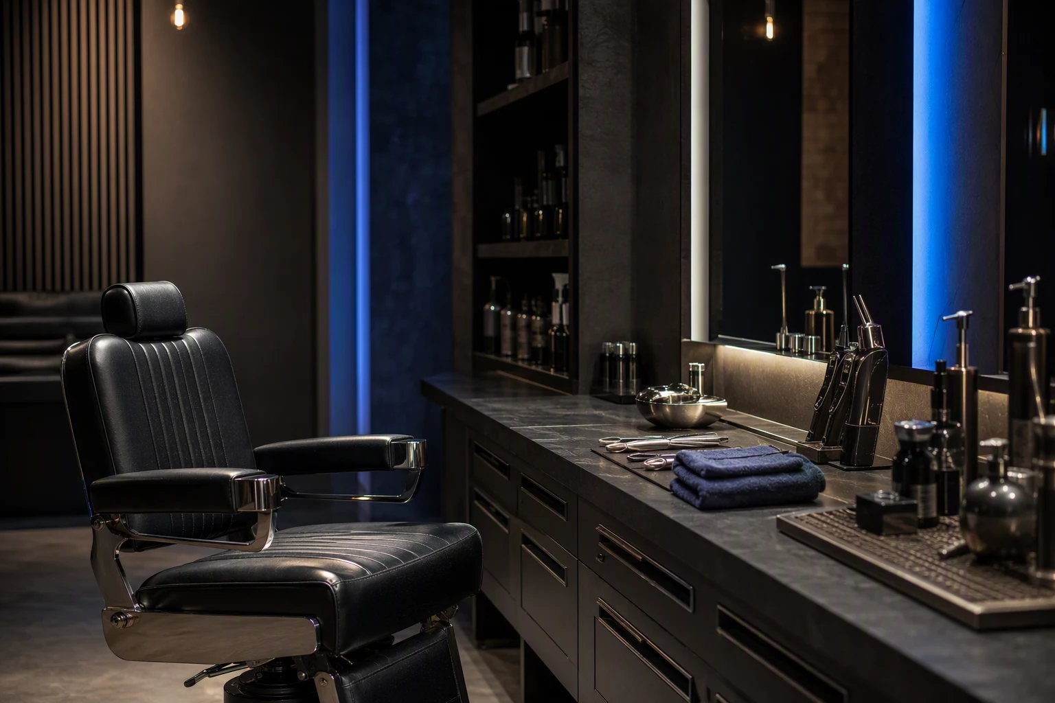 Redaktionelles Symbolbild: Herrenfriseur und Barbershop: Schnitt, Bart, Preis